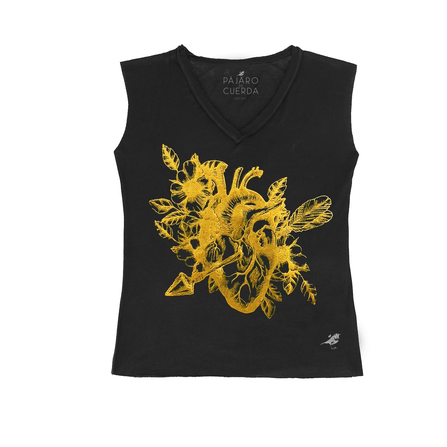 GOLDEN GARDEN HEART