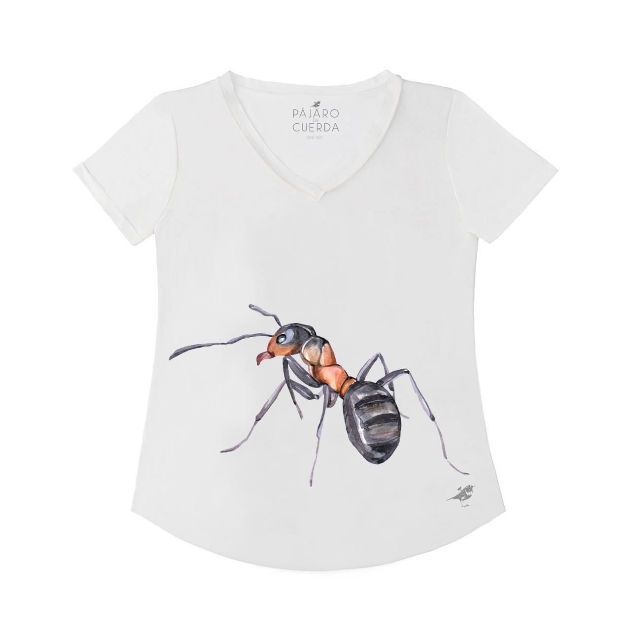 WATERCOLOR PAINT SEXY ANT