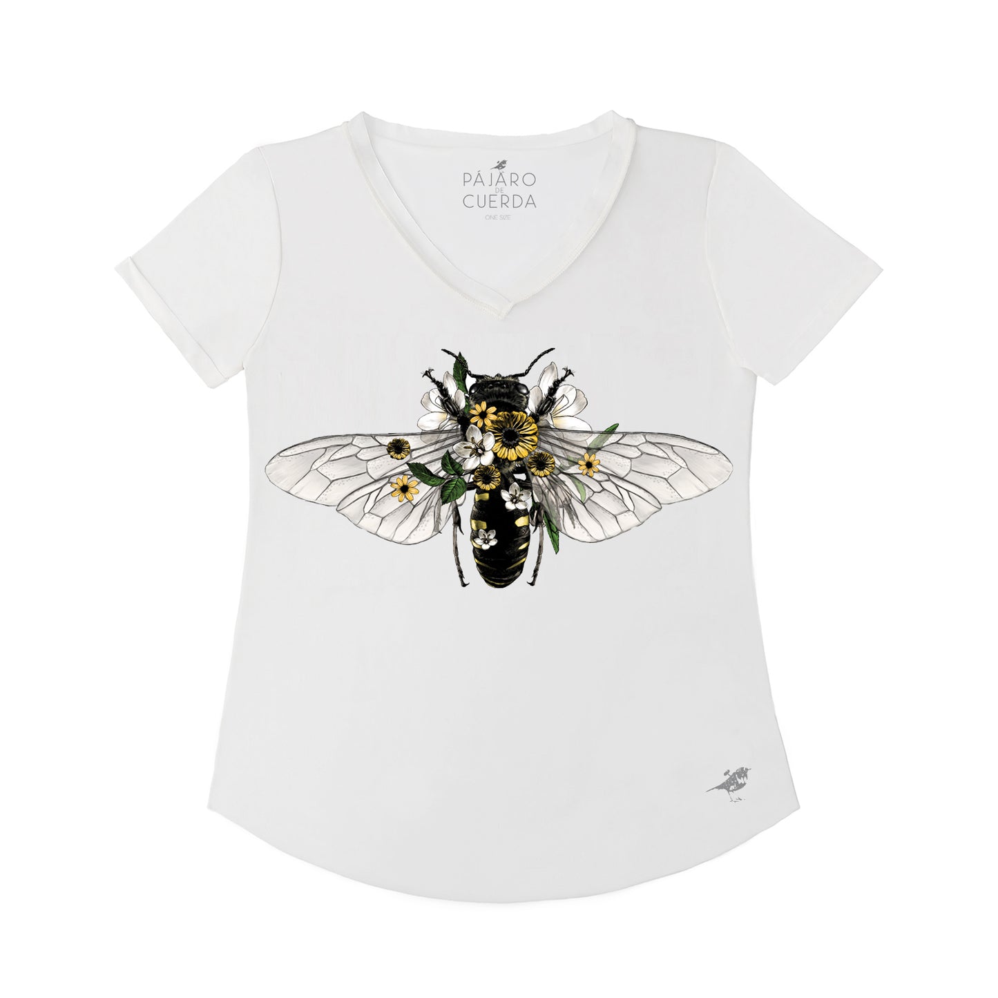 FLY AND FLOWERS