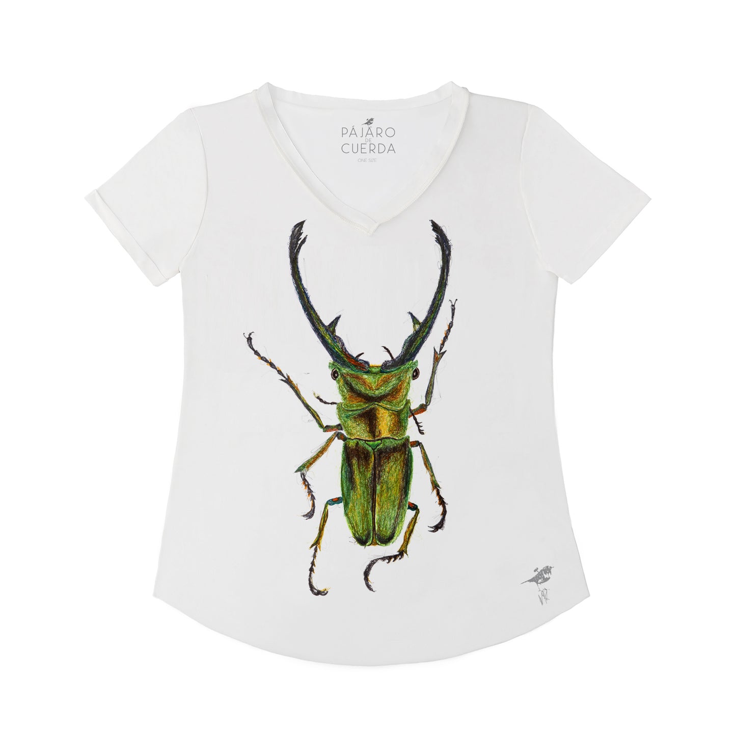 GREEN BUG PEN DRAWING