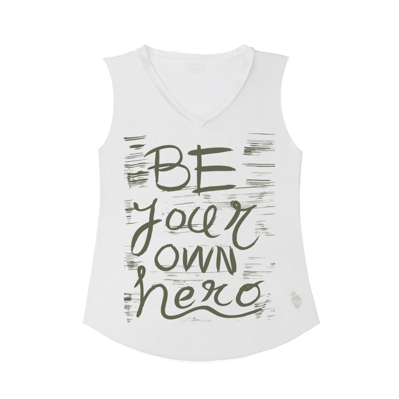 BE YOUR OWN HERO