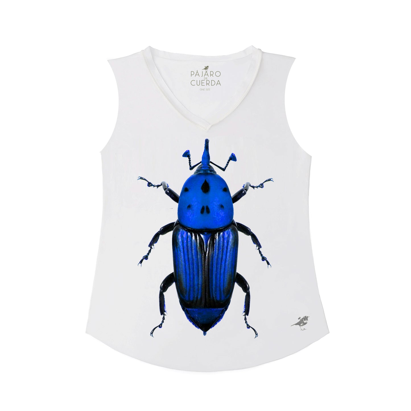 ELECTRIC BLUE BUG