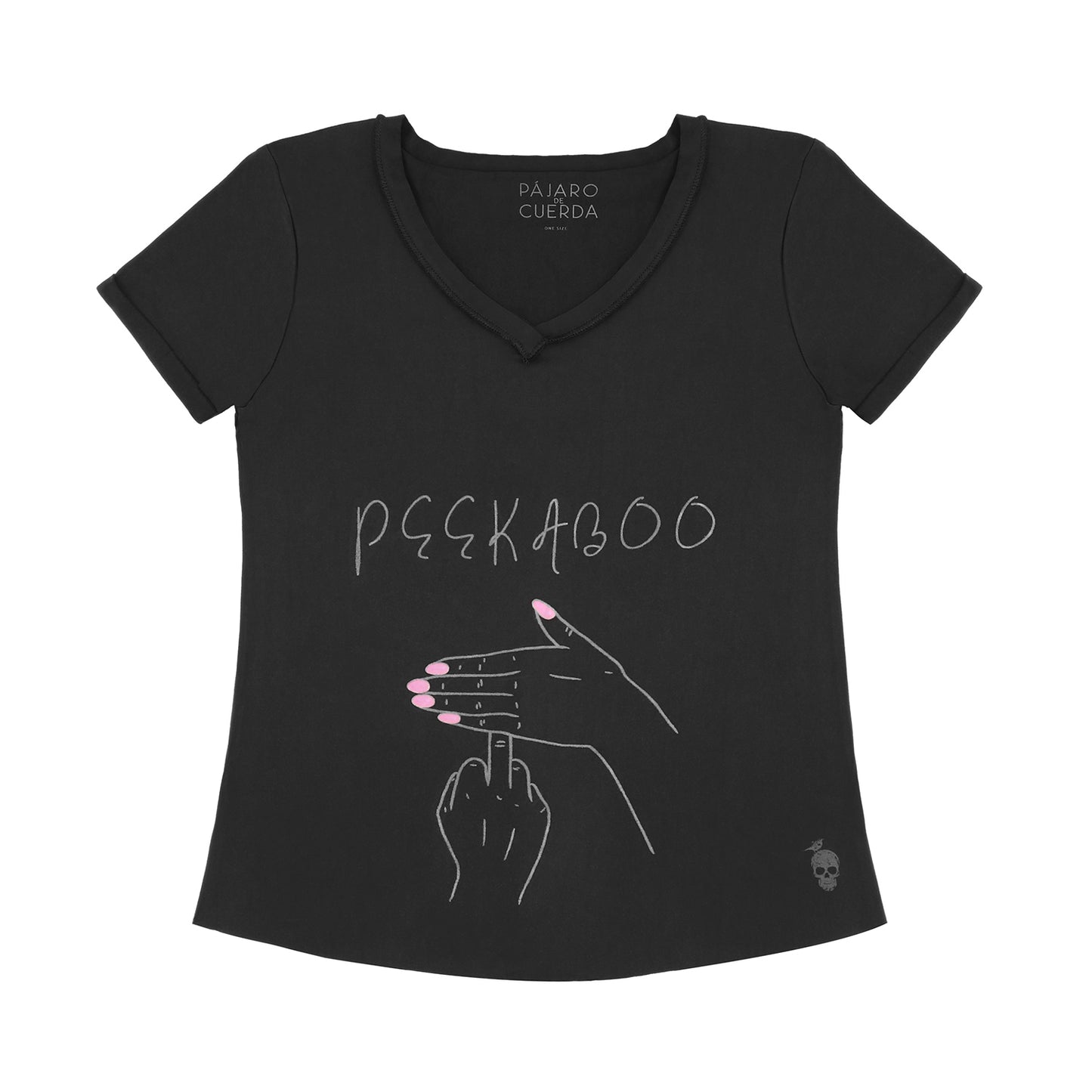 PINK PEEKABOO