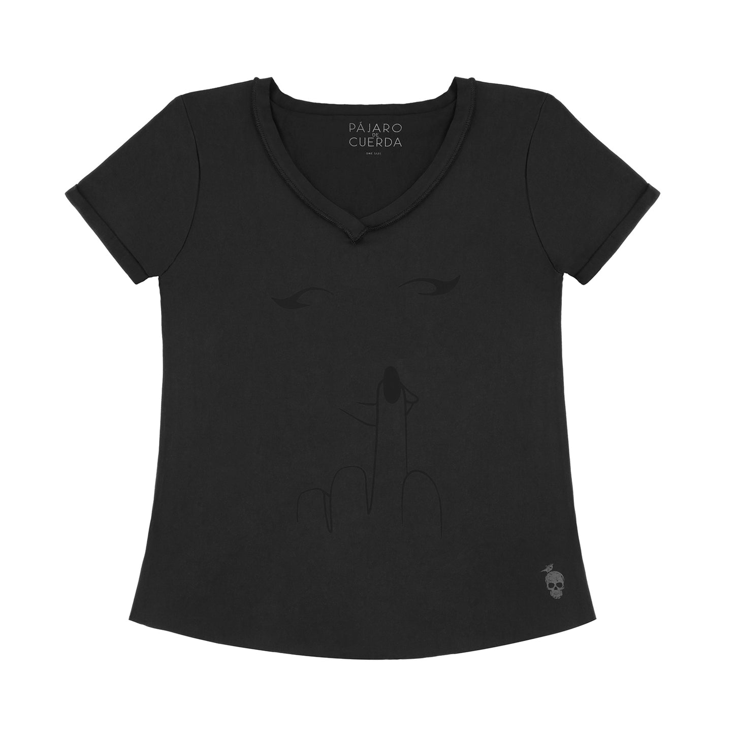 SHUT UP IN BLACK