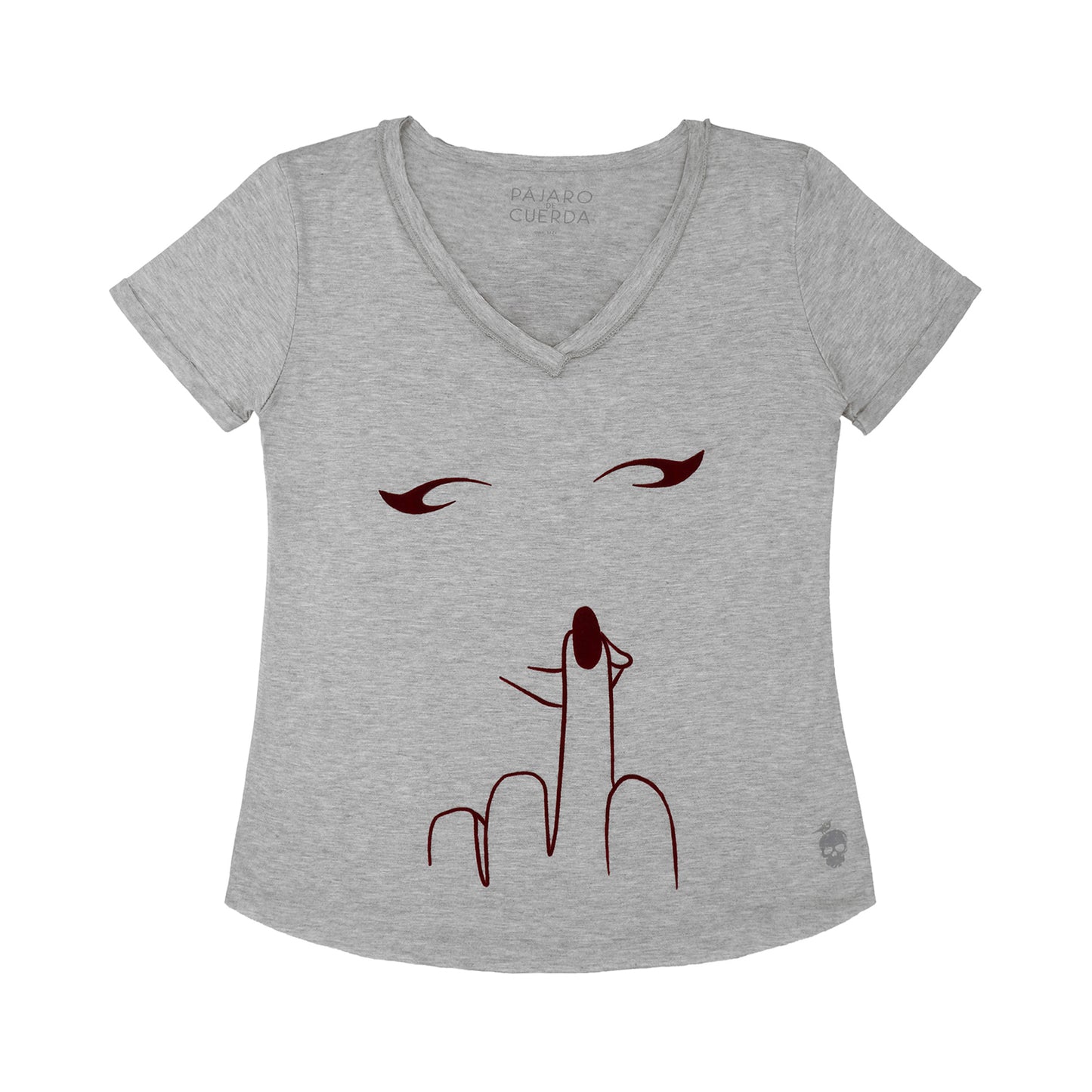 SHUT UP IN GRAY