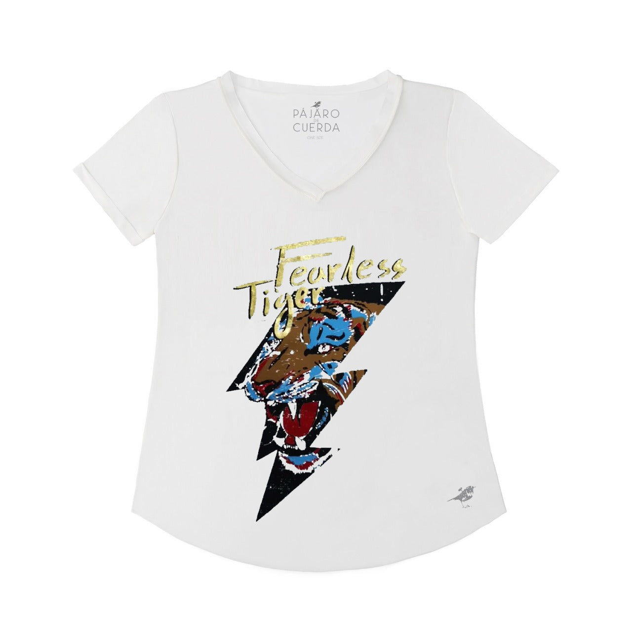FEARLESS BOLT WHITE