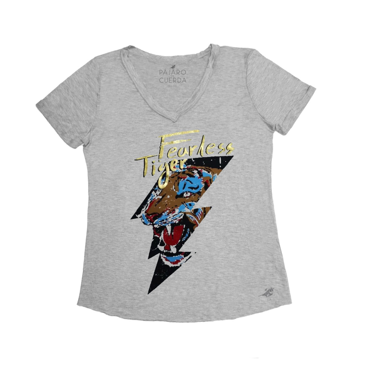 FEARLESS BOLT GRAY