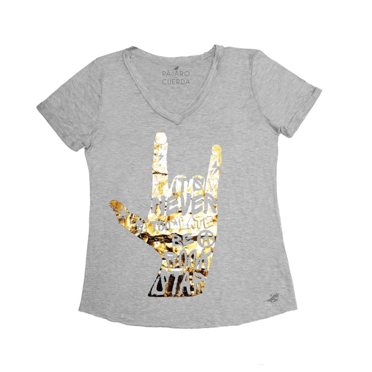 NEVER TOO LATE… IN GOLD