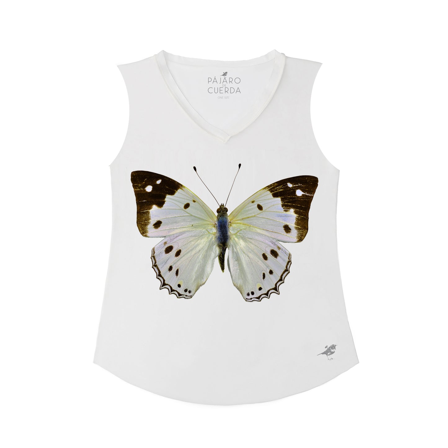 BLACK & PEARL BUTTERFLY