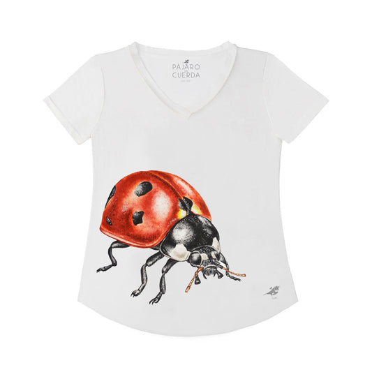 WATERCOLOR PAINT PRETTY LADYBUG