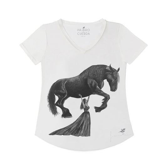 SMARTER THAN THE HORSE PENCIL DRAWING