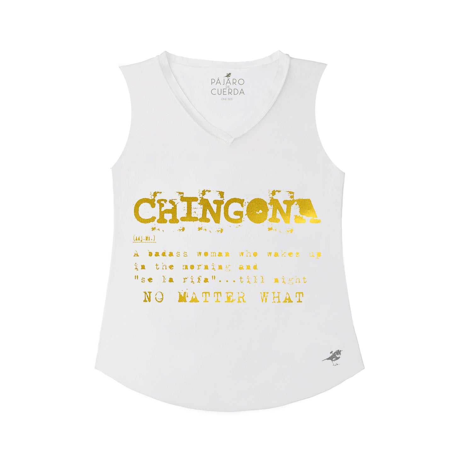GOLDEN CHINGONA
