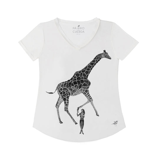 MORE BELOVED THAN THE GIRAFFE PENCIL DRAWING