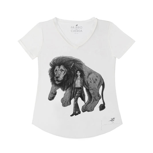 FIERCER THAN THE LION PENCIL DRAWING