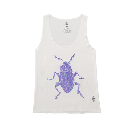 LILAC PEARLY BEETLE