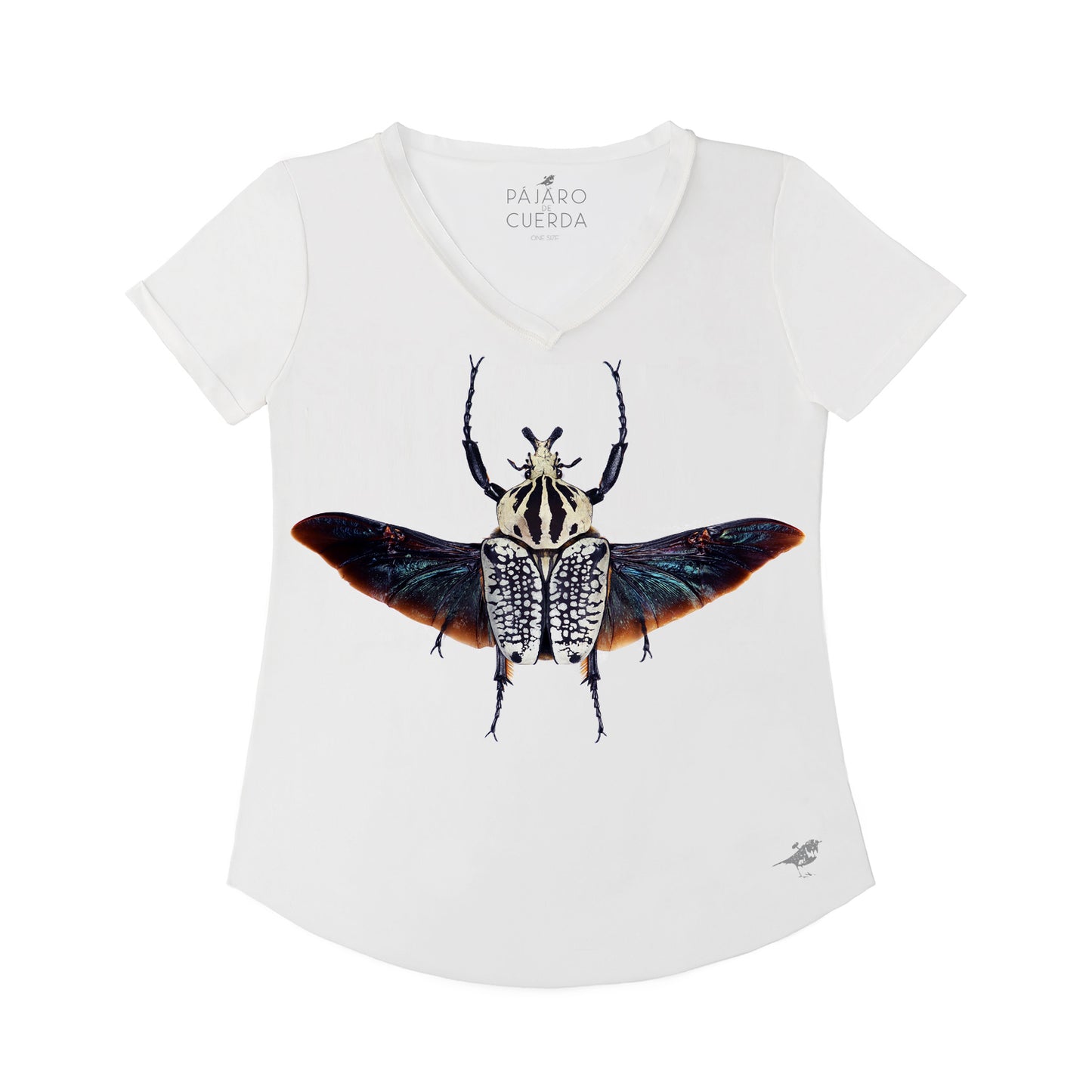 OFF WHITE BEETLE