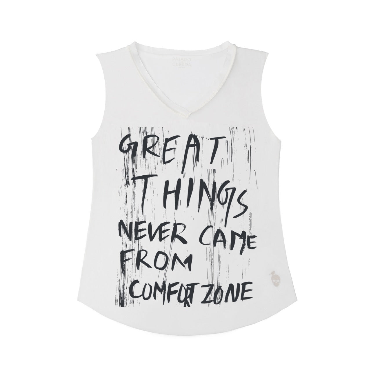 GREAT THINGSNEVER CAME FROM COMFORTZONE