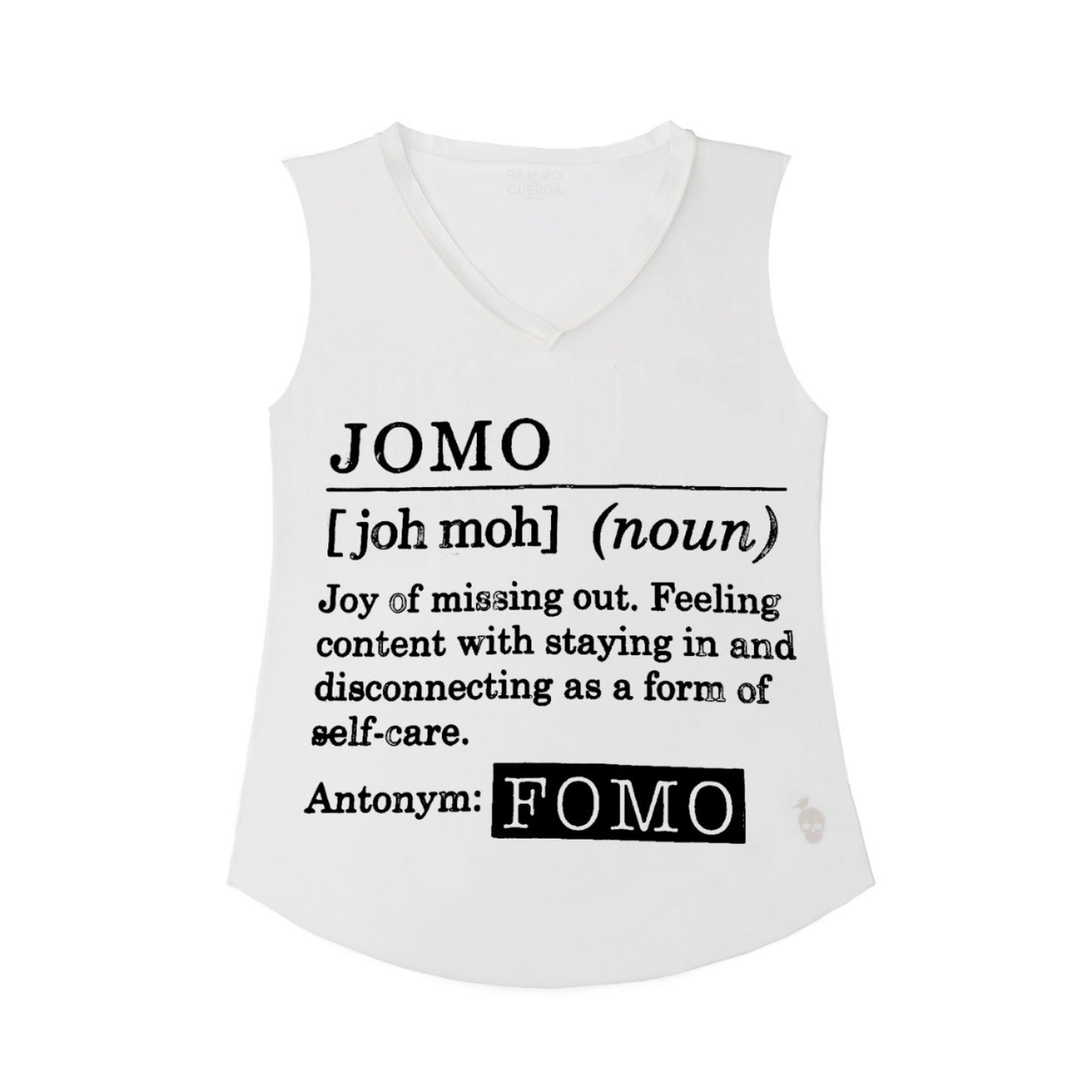 EMPOWE[A]R JOMO BLACK SIN MANGA