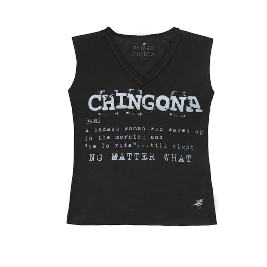 WHITE VELVET  CHINGONA